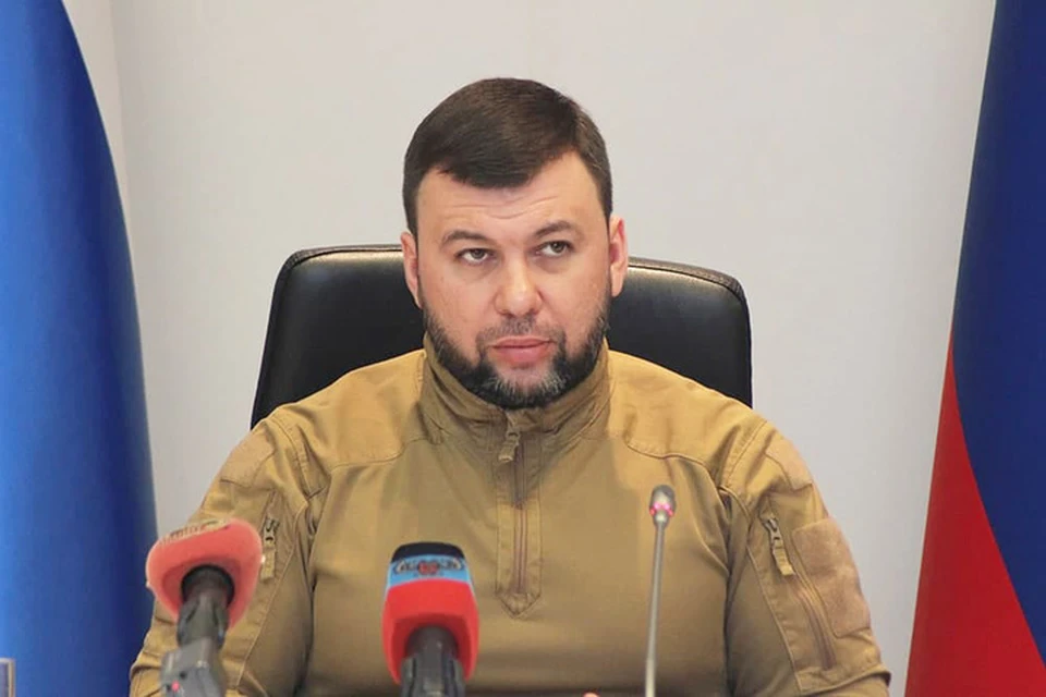 Денис Пушилин рассказал, что ждет сдавшихся в плен солдат ВСУ. Фото: АГ ДНР