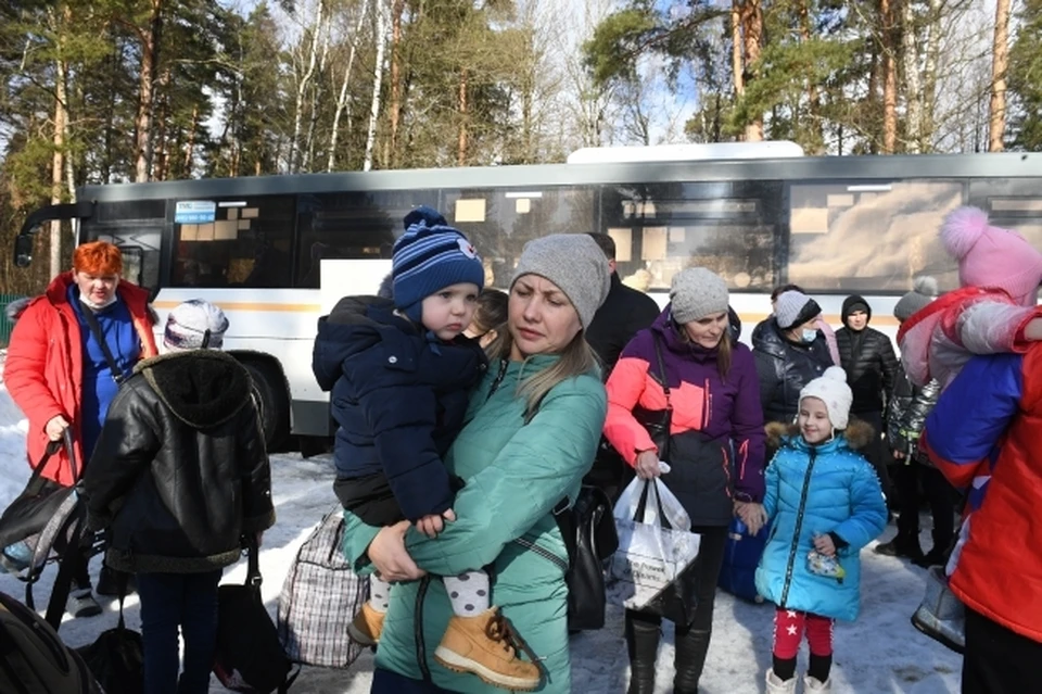 На территорию Ростовской области прибыли еще 4 700 беженцев