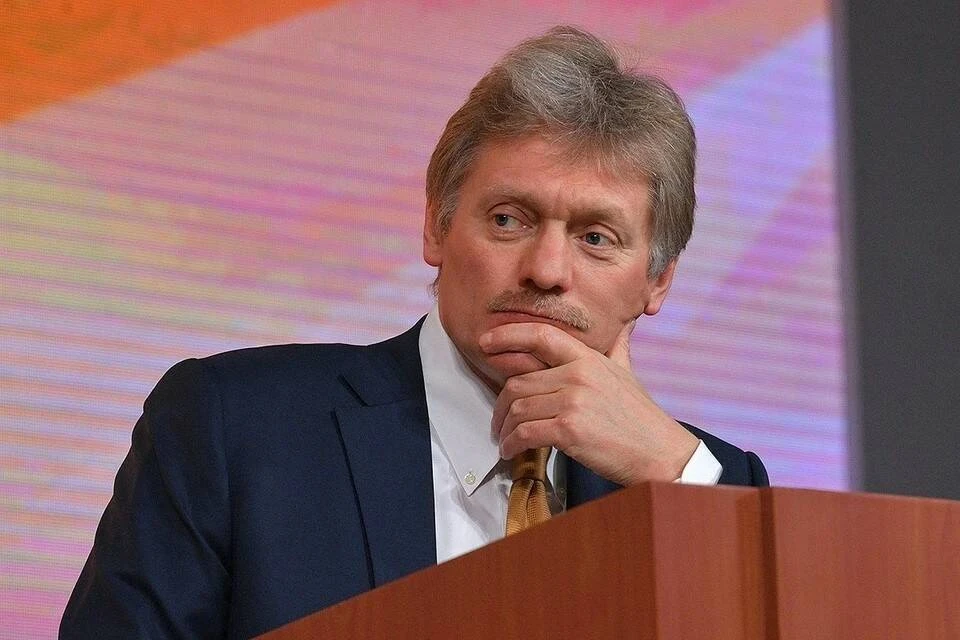 Песков сообщил, что украинская сторона отказалась от переговоров