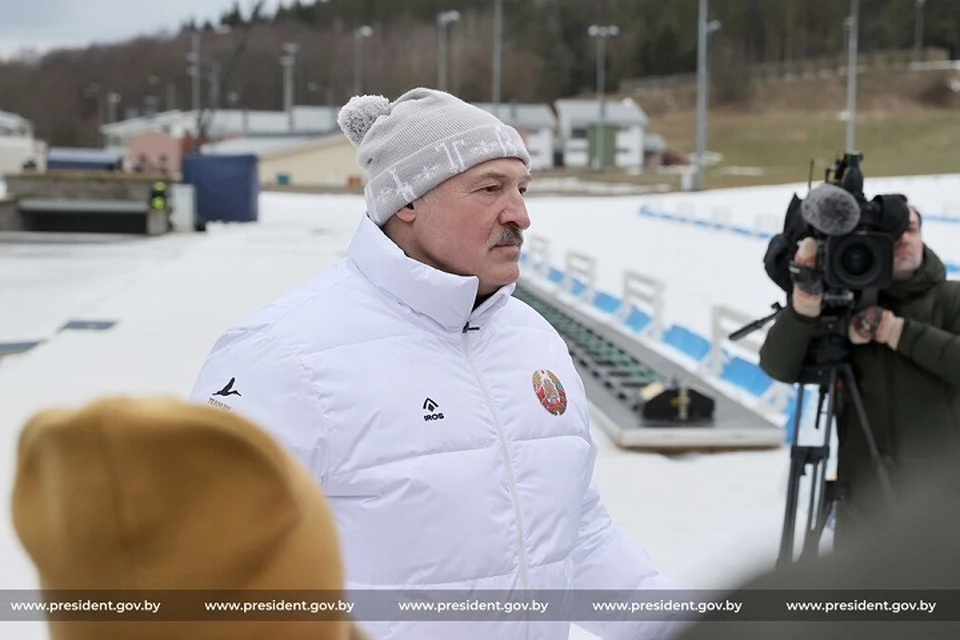 Лукашенко вновь предложил переговоры России и Украины - "дверь открыта - в любом месте". Фото: president.gov.by