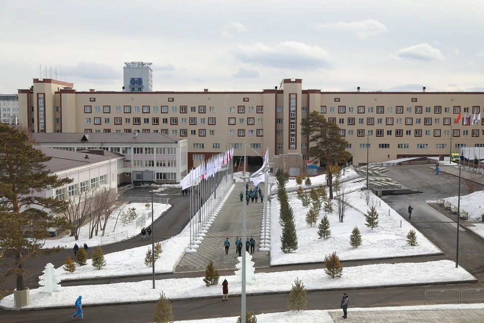 Исследовательский центр КЭФ создан на базе Сибирского федерального университета.