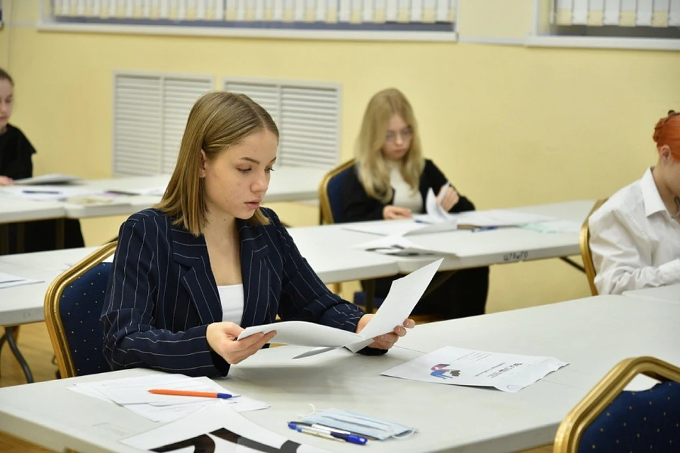 Участниками школьного этапа стали более 370 тысяч учеников Фото: admkrai.krasnodar.ru