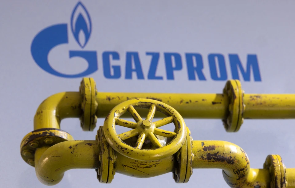 Российская компания «Газпром» поставляет газ через Украину в штатном режима