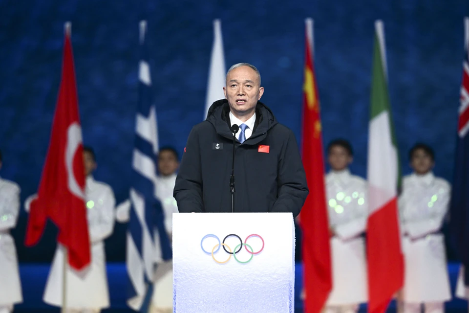 Цай Ци: Китай смог воплотить концепцию экологичных, общедоступных, открытых и честных Олимпийских игр.