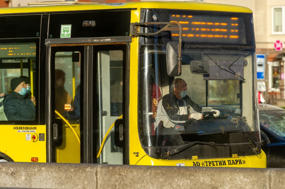На автобусных маршрутах «Пассажиравтотранса» в Петербурге зафиксирован рост пассажиропотока