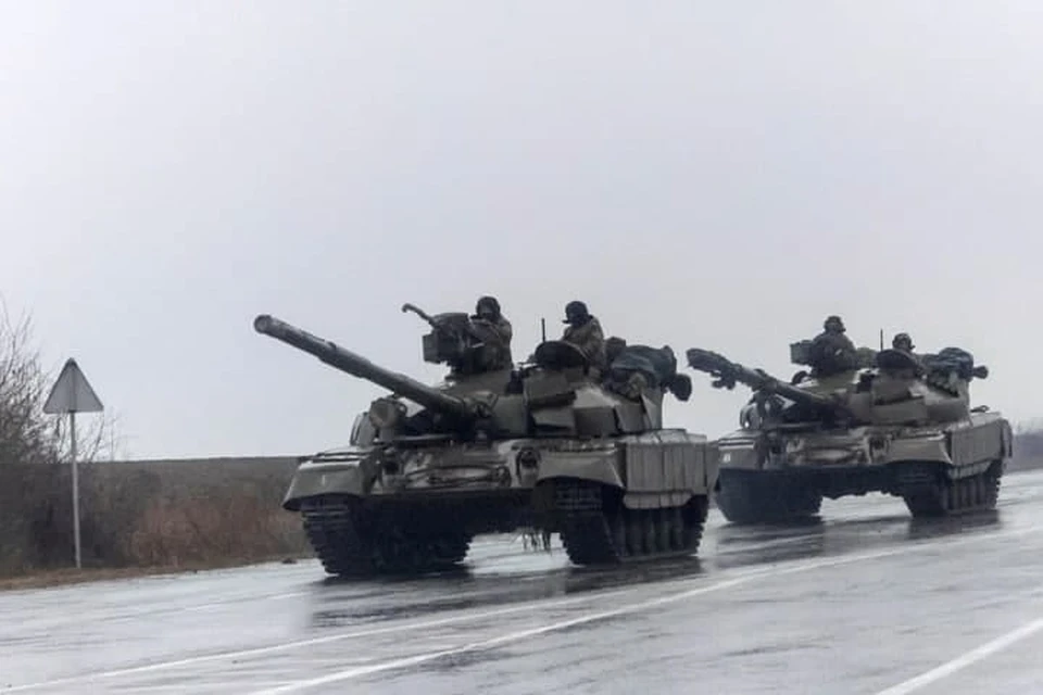 Минобороны России: ВКС поразили шесть колонн украинской бронетехники