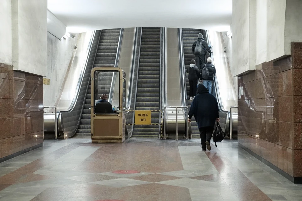 Переполох в метро устроил неизвестный "террорист"