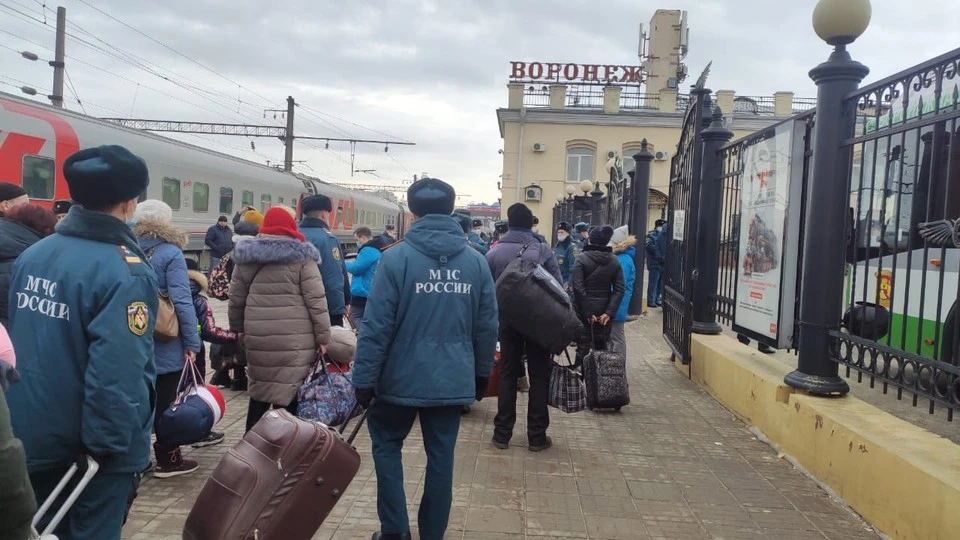 Беженцы с Донбасса могут найти в Воронеже не только временное жилье, но и работу.