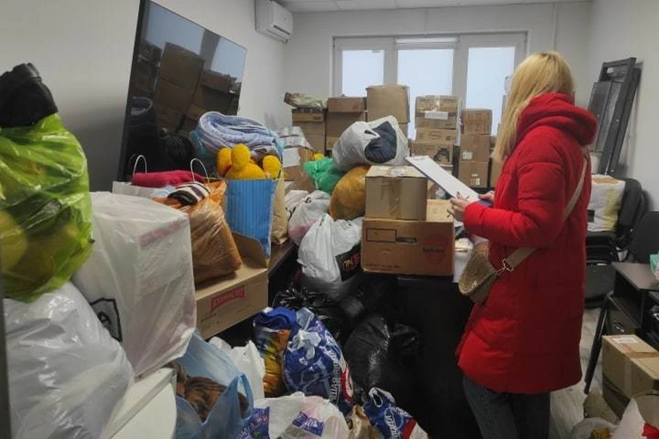 Помощь переселенцам из ДНР и ЛНР оказывают как в соцорганизациях, так и храмах