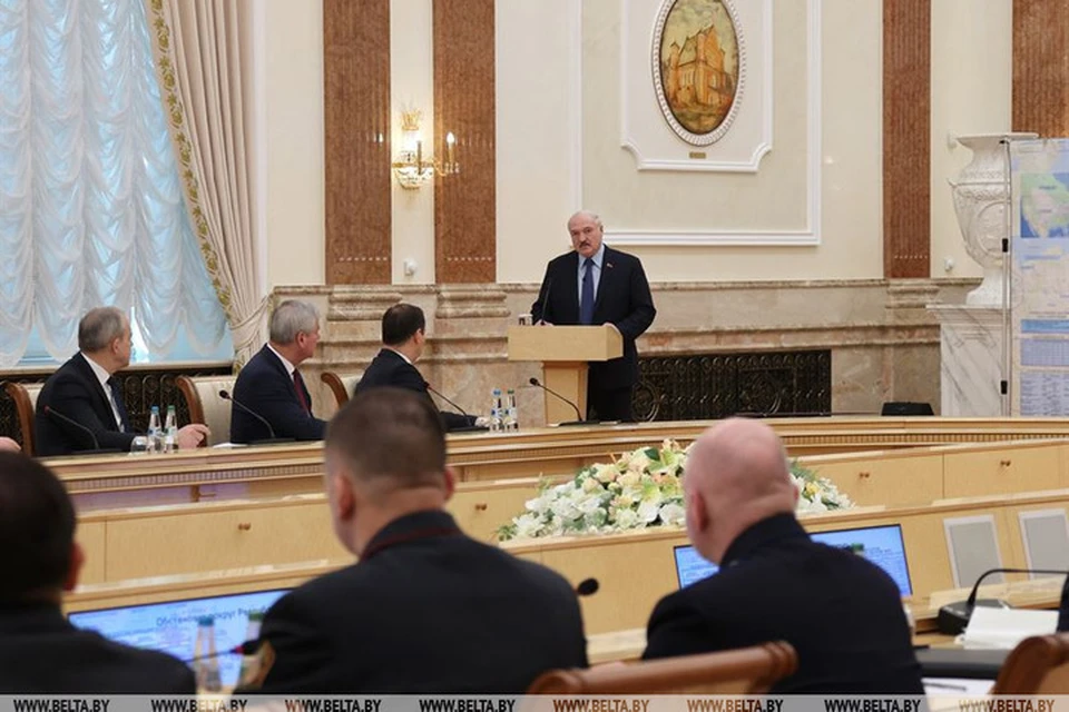 Лукашенко перевел на простой язык результаты первых мирных переговоров России и Украины. Фото: БелТА