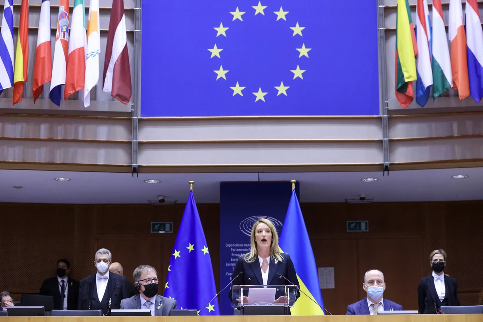 Заявка Украины на вступление в Европейский союз по ускоренной процедуре зарегистрирована