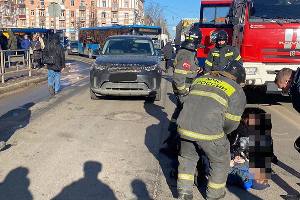 Ребенок пострадал в ДТП Фото: УГИБДД России по Тверской области