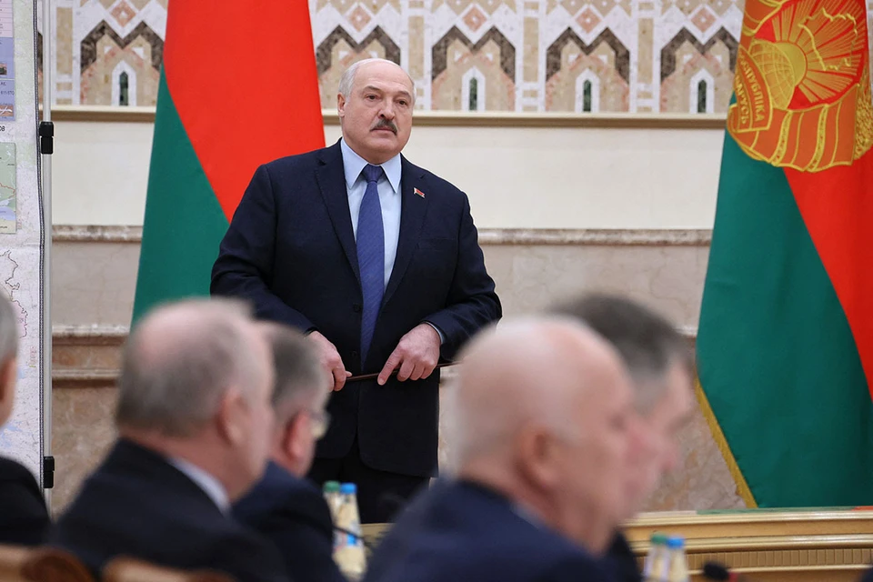 Александр Лукашенко на совещании с Совбезом рассказал, как получилось устроить переговоры Москвы и Киева.