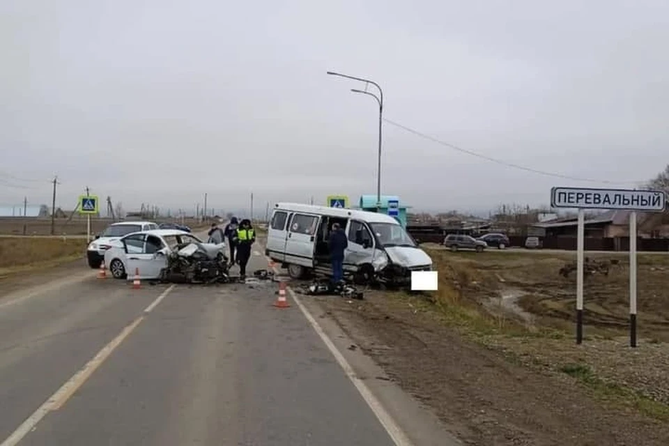 По факту ДТП начата проверка.Фото: Instagram Госавтоинспекции Ставрополья