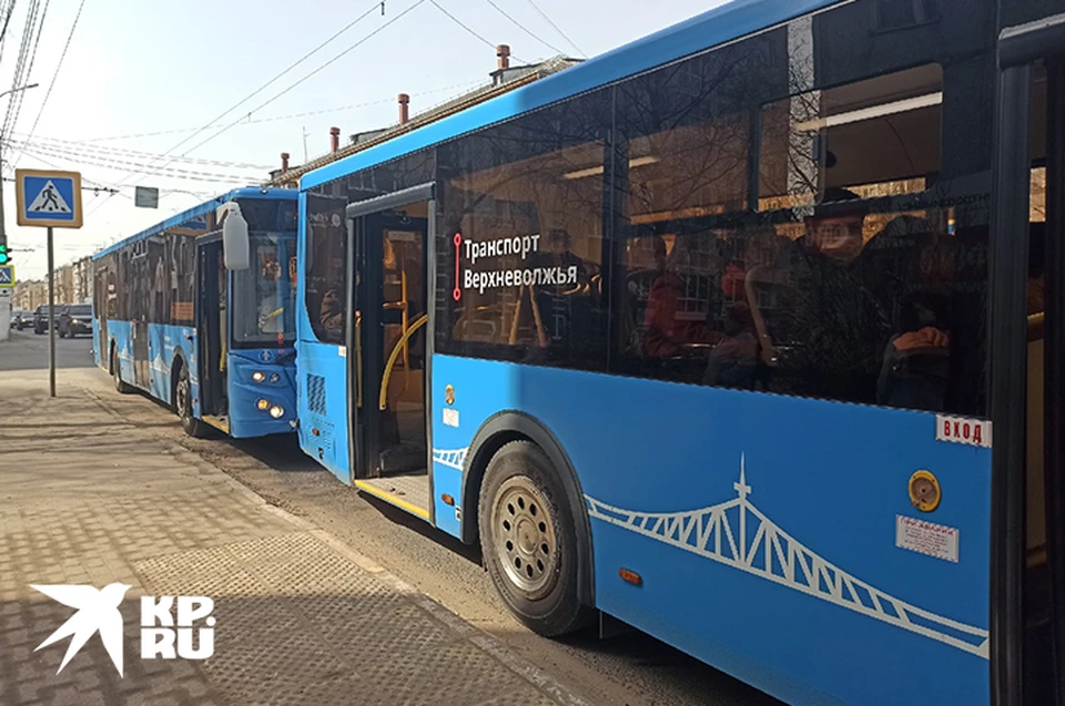 В Твери меняются три автобусных маршрута