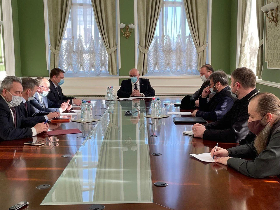 Фото: пресс-служба губернатора Костромской области