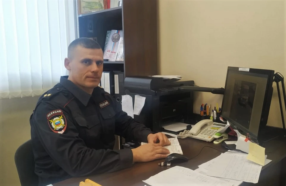 Заместитель начальника межрайонного отдела экспертно-криминалистического центра УМВД России по г. Севастополю подполковник полиции Сергей Кейбало