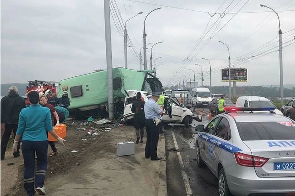 Суд вынес приговор водителю автобуса за ДТП с двумя погибшими на плотине ГЭС в Иркутске