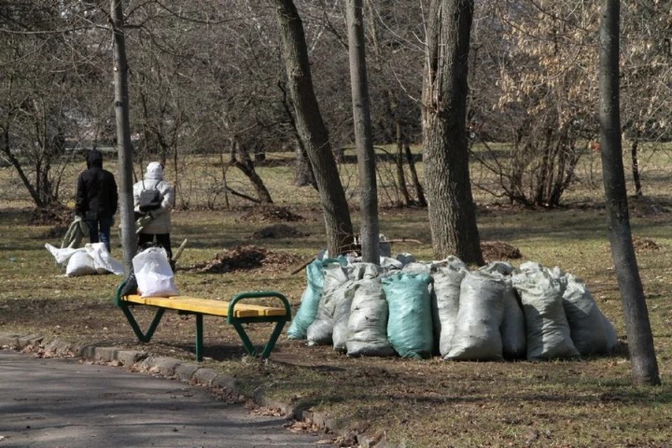 Уборка начнется 1 апреля
