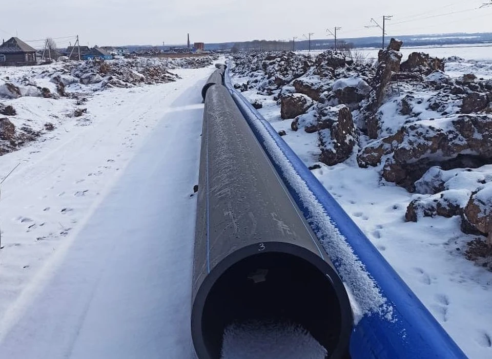 В Кузбассе продолжат модернизировать системы водоснабжения в 2022 году. Фото: АПК.