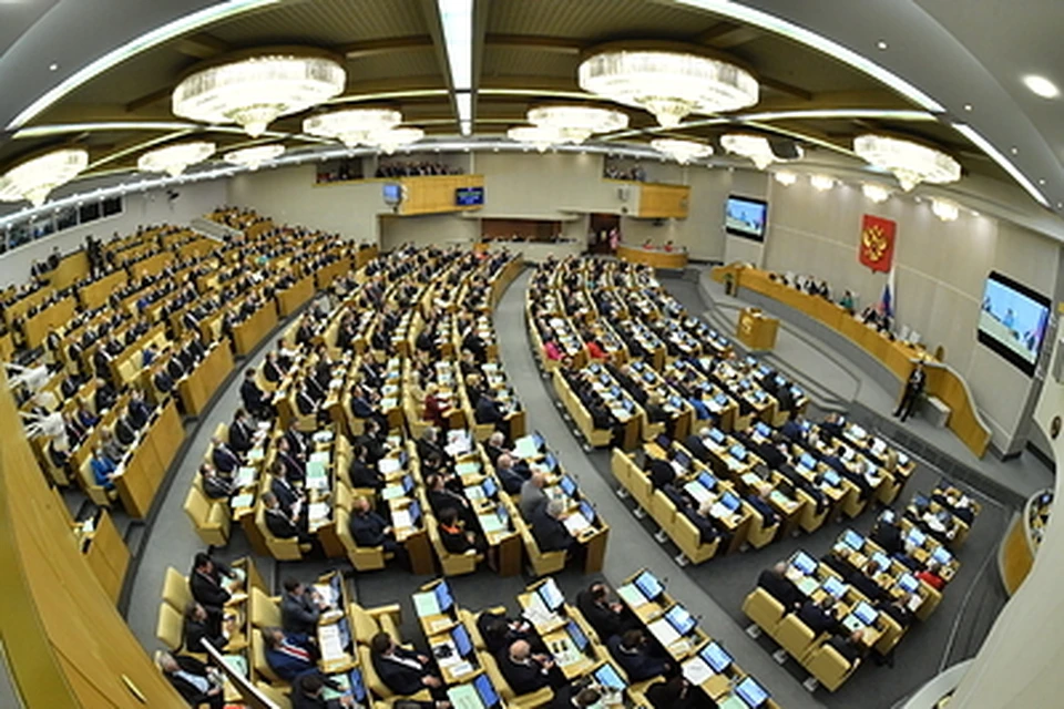 Госдума приняла в первом чтении проект о мерах поддержки граждан и компаний в условиях санкций