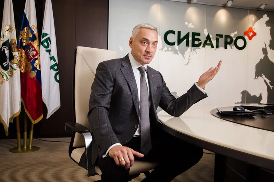 Председатель правления компании «Сибагро» Андрей Тютюшев