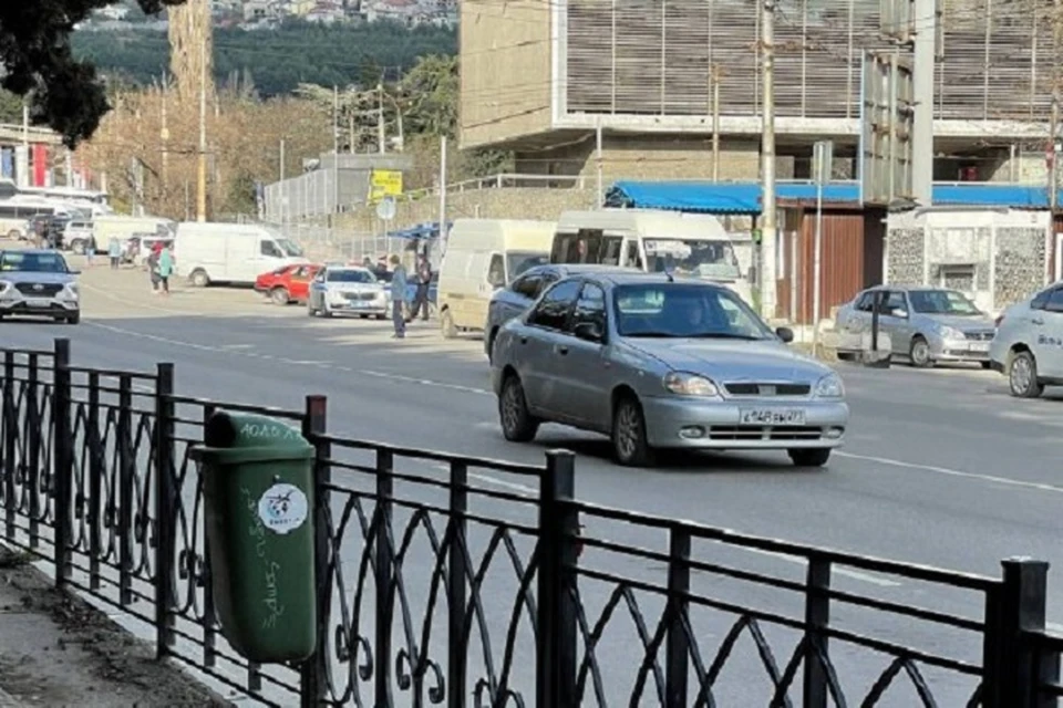 Из Ялты поступили сообщения о минировании автовокзала. Фото из соцсетей.