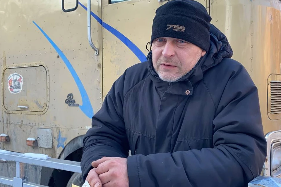 Судьба привела мужчину на полуостров по работе в конце декабря