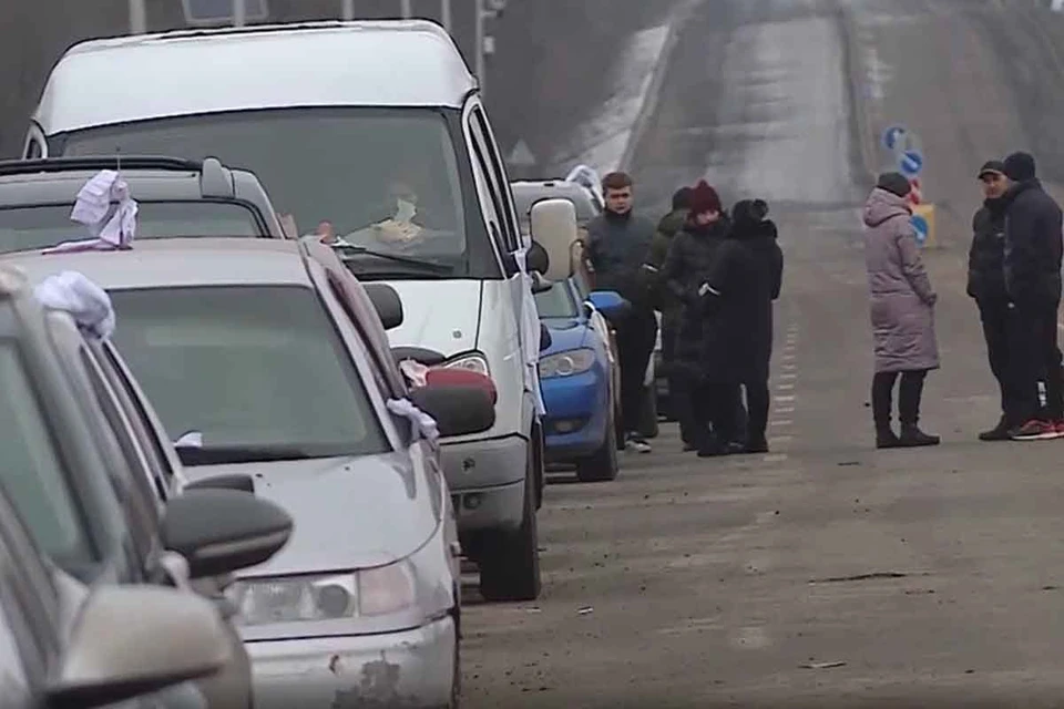 Журналисты опросили жителей Харьковской области, которые вырвались с территории Украины и добрались до Белгородской области.