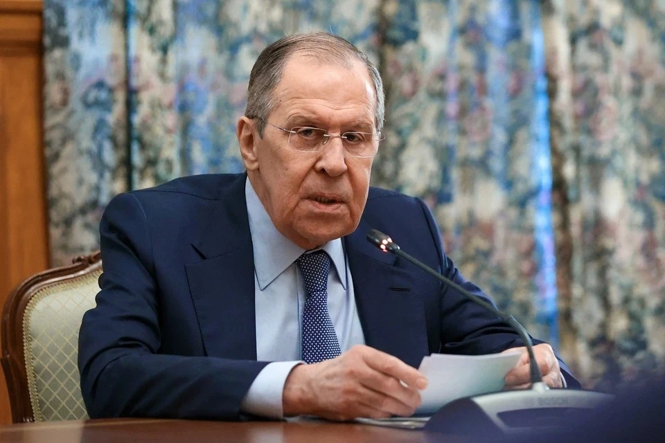 Сергей Лавров признателен Беларуси за содействие в переговорах с Украиной. Фото: Reuters