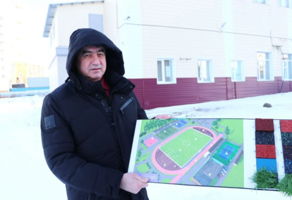 Муниципалитеты сами выбирали варианты. Фото: "Алтайский спорт"