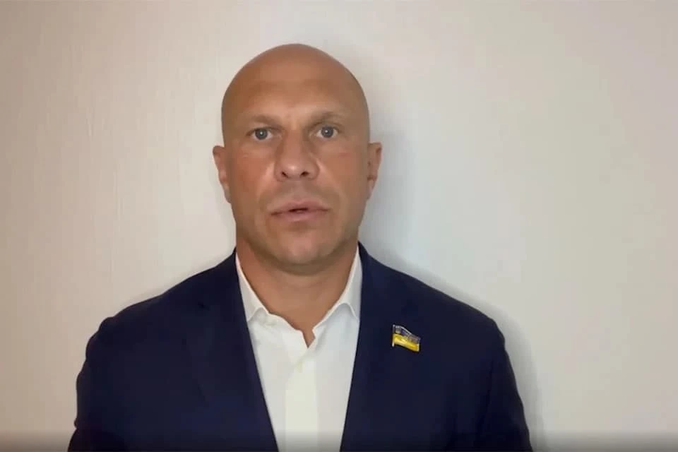 Депутат Верховной рады Украины Илья Кива. Фото: кадр из видео