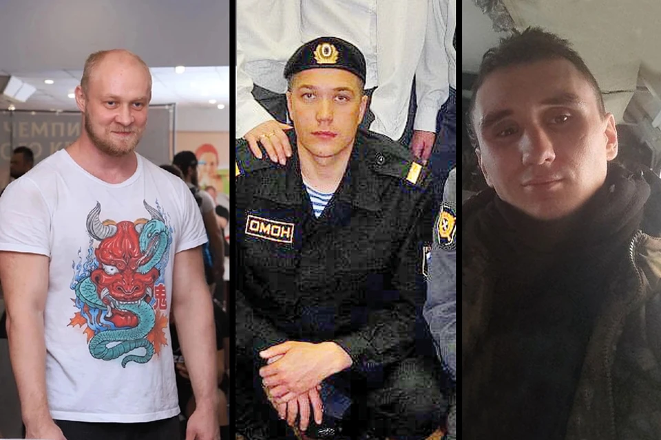 Слева направо: Антон Палкин, Денис Соколов, Евгений Лодочников