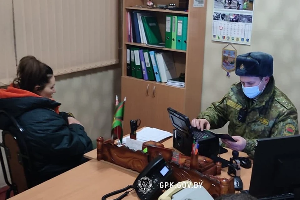 В Беларусь с начала конфликта в Украине прибыли более 220 украинцев. Фото: ГПК