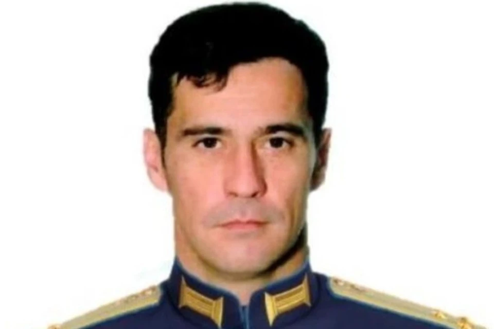 Герой России Денис Шишов. Фото: Минобороны РФ
