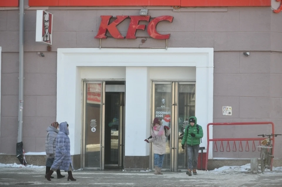 Всего в России закроется 70 ресторанов KFC.