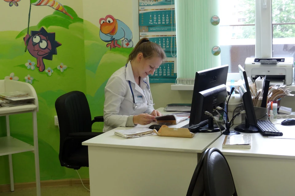 Маленьких жителей поселка Заполярный приглашают пройти медицинское обследование