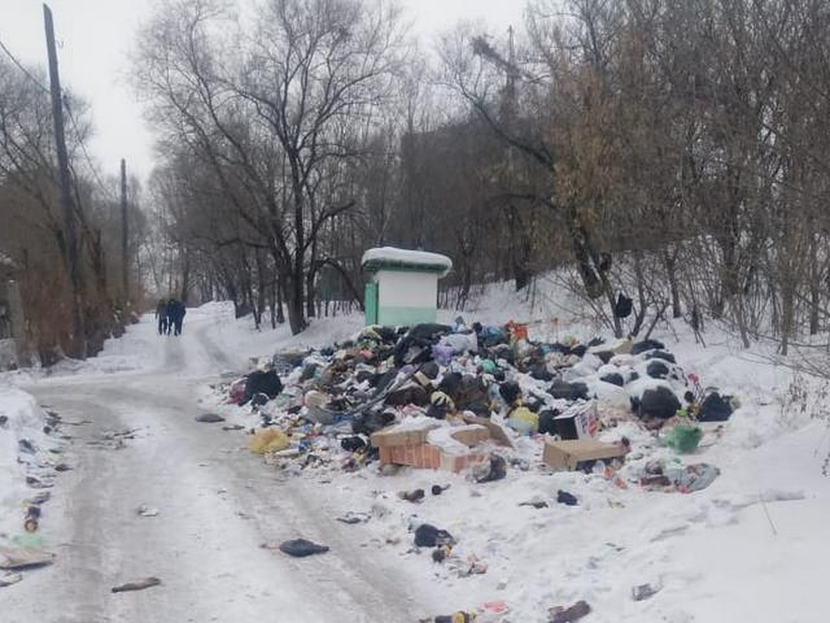 Утопаем в грязи»: с наступлением весны Хабаровск погряз в мусоре - KP.RU