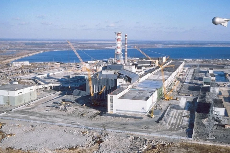Лукашенко поручил восстановить электроснабжение Чернобыльской атомной станции. Фото: ТАСС