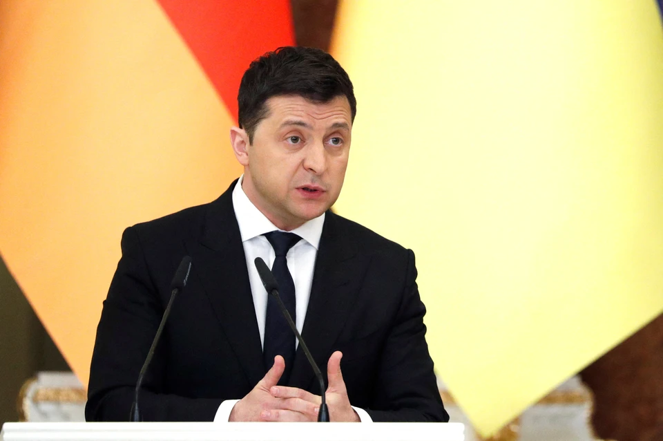 Зеленский подписал закон об изъятии собственности России на Украине