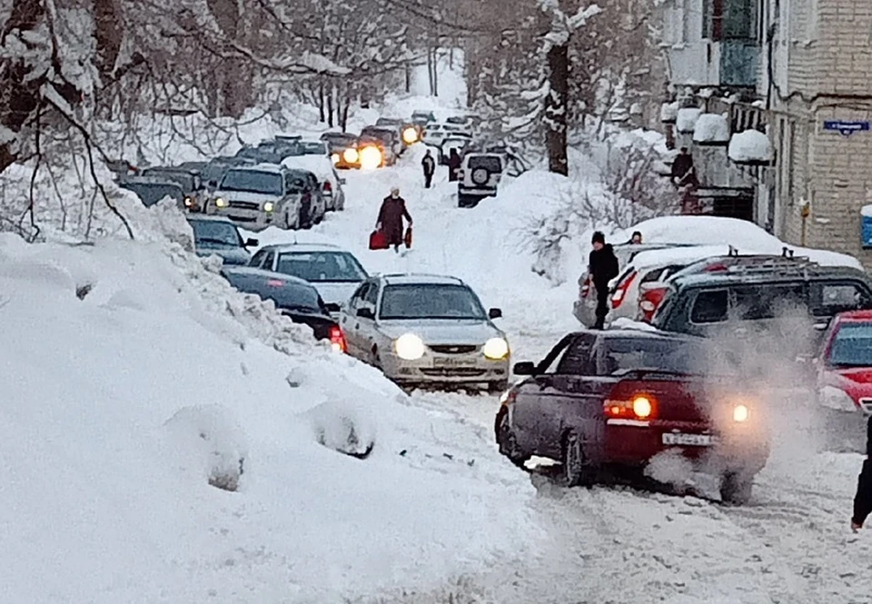 Непогода в Саратове
