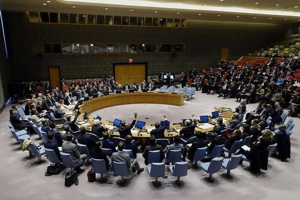 Россия запросила заседание СБ ООН в связи биологическими программами США на Украине