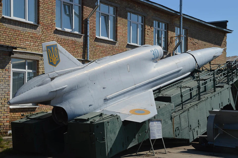 По всей видимости, вышел из строя аппарат, состоявший на вооружении украинской армии