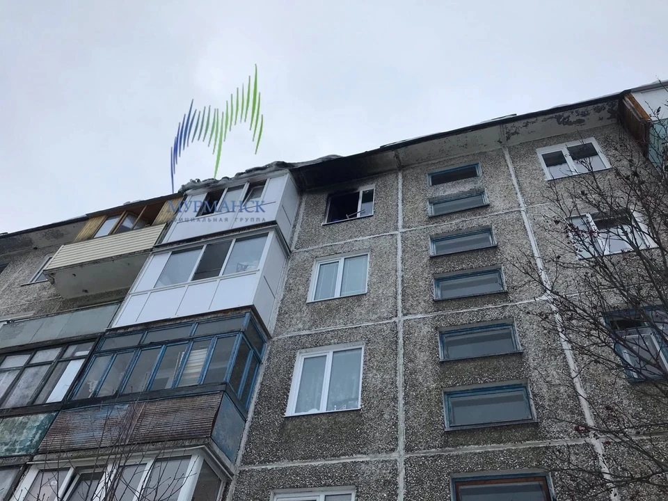 Из пожара эвакуировали одного человека. Фото: Марина Лебедева