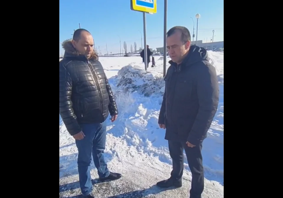 Глава Волжского района