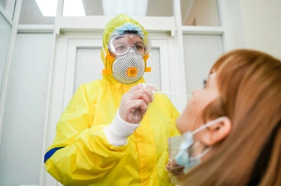 За последние сутки в регионе выявили 268 новых случаев заражения COVID-19.