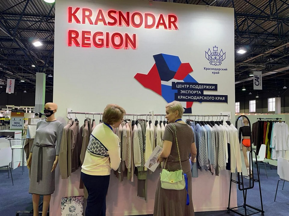 Предприятиям Кубани помогают находить новые рынки экспорта Фото: пресс-служба краевой администрации