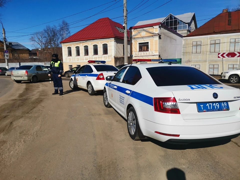 В Тверской области прошли проверки водителей на трезвость Фото: УГИБДД России по Тверской области