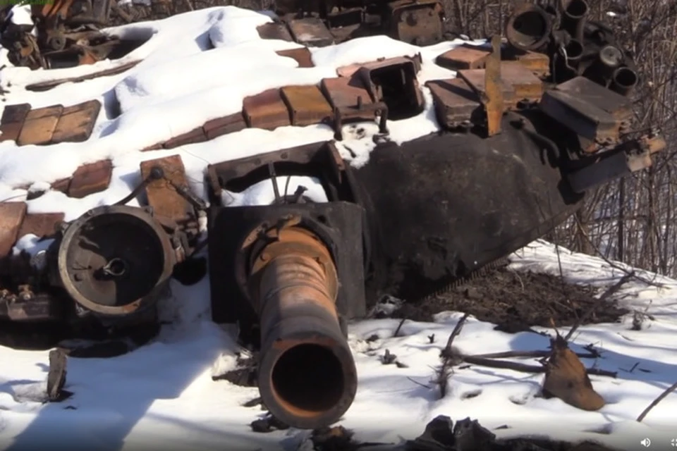 Украинские военные за сутки потеряли 5 танков. Фото: УНМ ЛНР