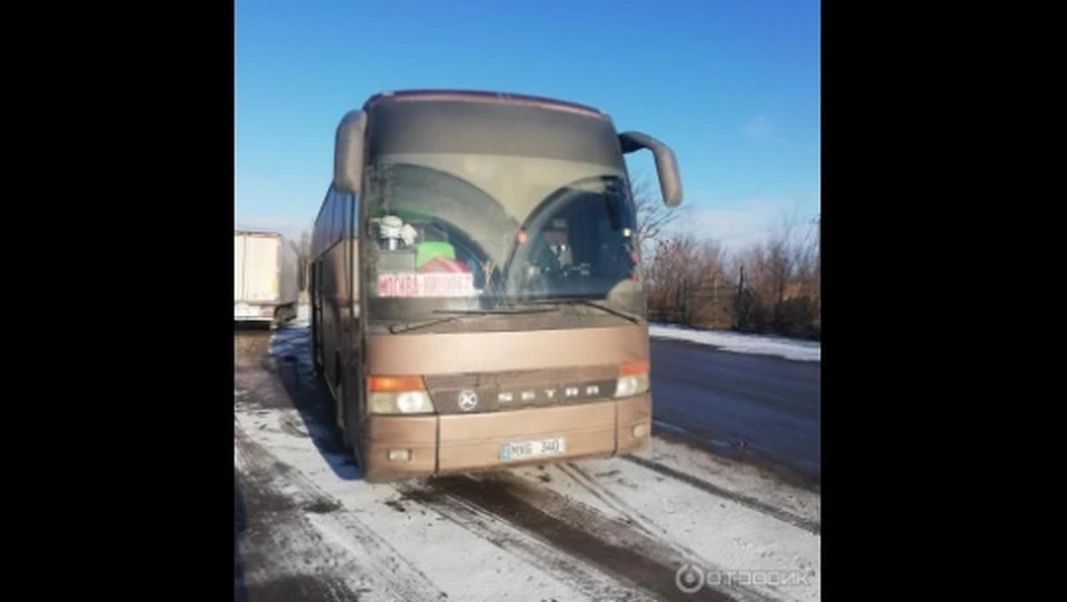Уже пошли автобусы и маршрутки из Кишинева в Москву и обратно (Фото: otzovik.com).